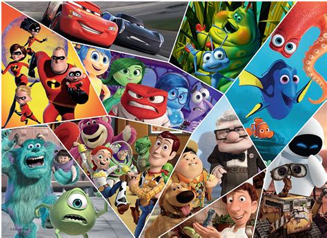 Pixar фильмы