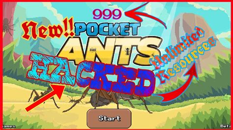 Pocket ants mod