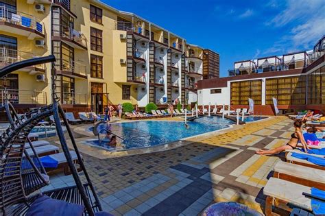 Pontos family resort hotel ул мира 211 село витязево