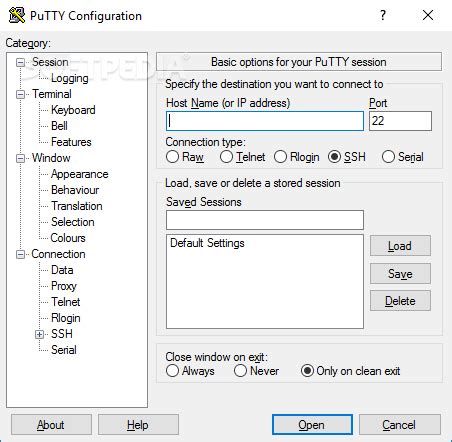 Putty key generator
