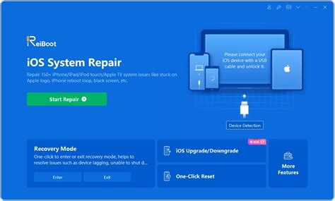 Reiboot ios system repair скачать бесплатно