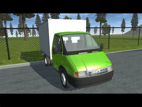 Russian light truck simulator