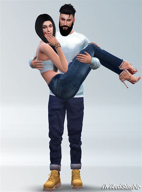 Sims 4 poses