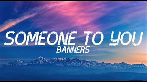 Someone to you banners скачать