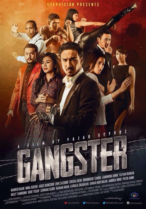 The gangster