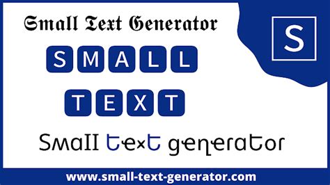 Tiny text generator