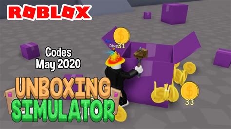 Unboxing simulator codes