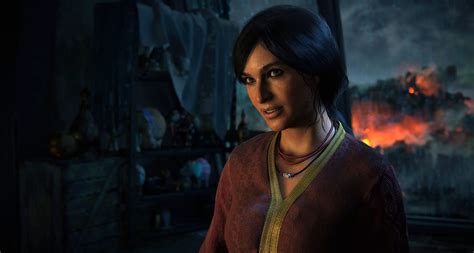 Uncharted lost legacy