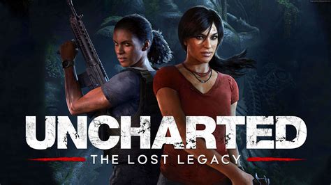 Uncharted lost legacy