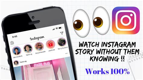 Watch instagram stories