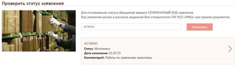 Www mfc nso ru проверка статуса заявления