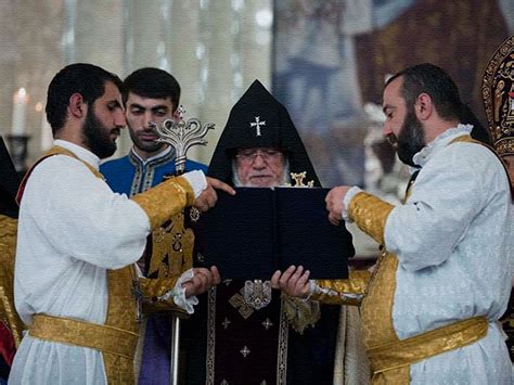 Армяне религия какая у них