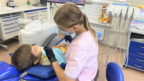 Детская стоматология сургут