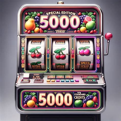Игровые автоматы онлайн 5000 кредитов