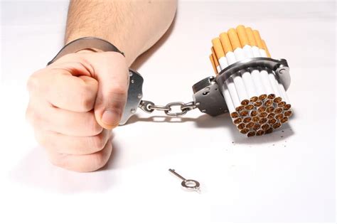 Как избавиться от никотиновой зависимости
