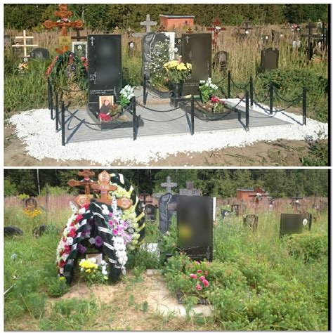Как облагородить могилу на кладбище чтобы не росли сорняки