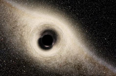 Как образуется черная дыра