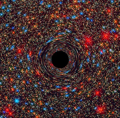 Как образуется черная дыра