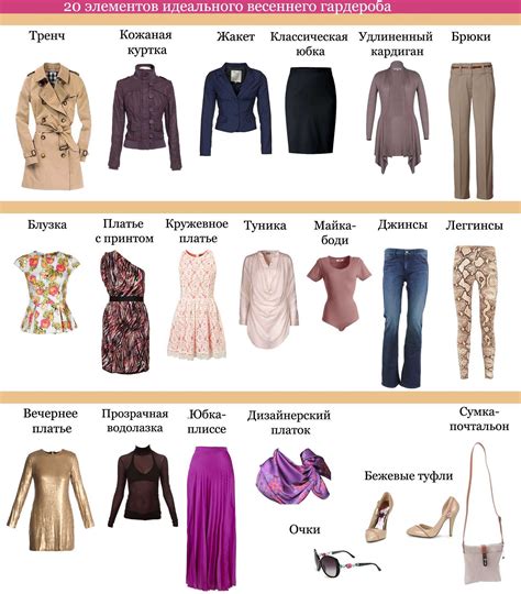 Каталог женской одежды