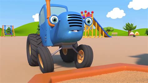 Мультфильмы синий трактор все серии подряд смотреть онлайн бесплатно