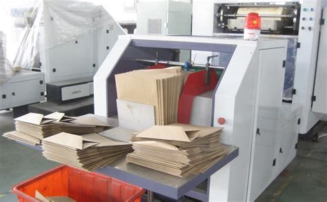 Производство бумажных пакетов