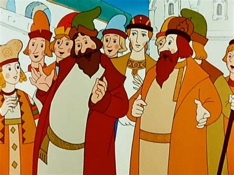 Сказка о царе салтане мультфильм 1984 смотреть онлайн бесплатно