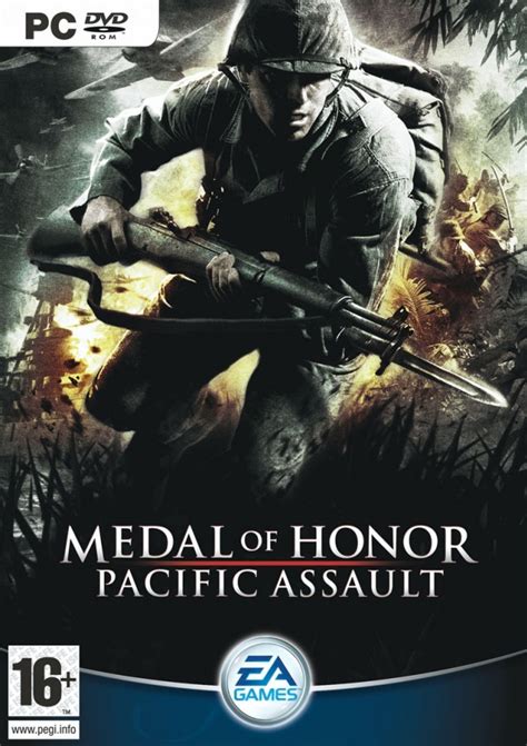 Скачать medal of honor pacific assault