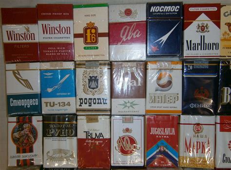 Сколько стоит сигареты