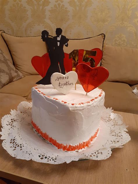 Тортик на годовщину свадьбы