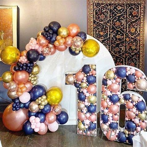 Фотозона из шаров на день рождения
