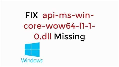 Api ms win core path l1 1 0 dll скачать для windows 7 x64