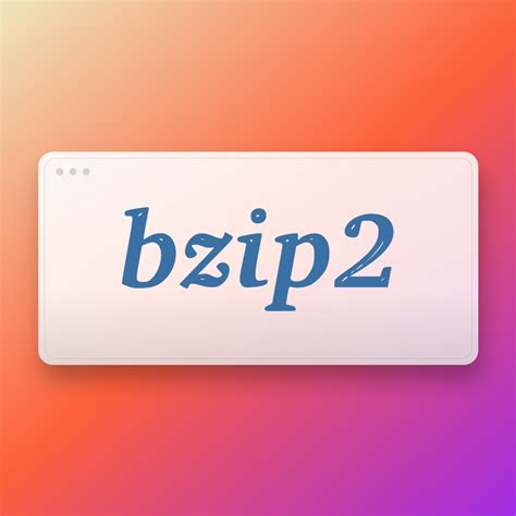 Bzip2