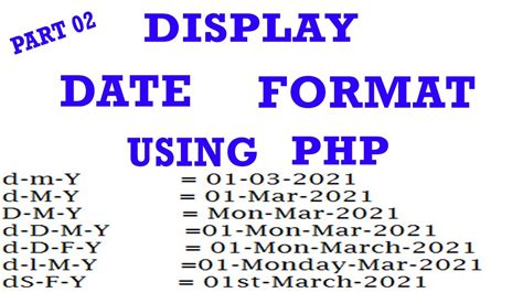 Date php