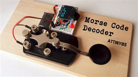 Morse code decoder